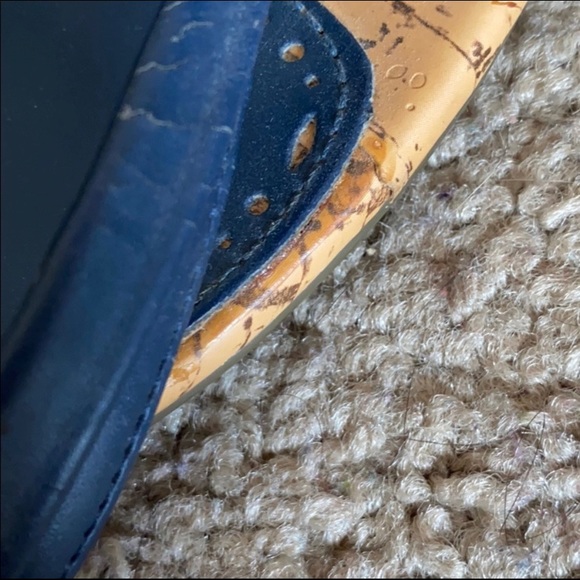 Navy and chestnut sandals - Picture 15 of 15